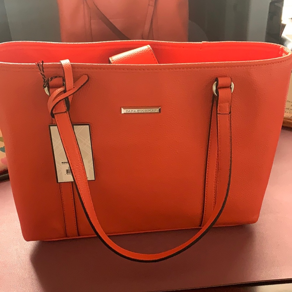 Orange Tote🧡🍊